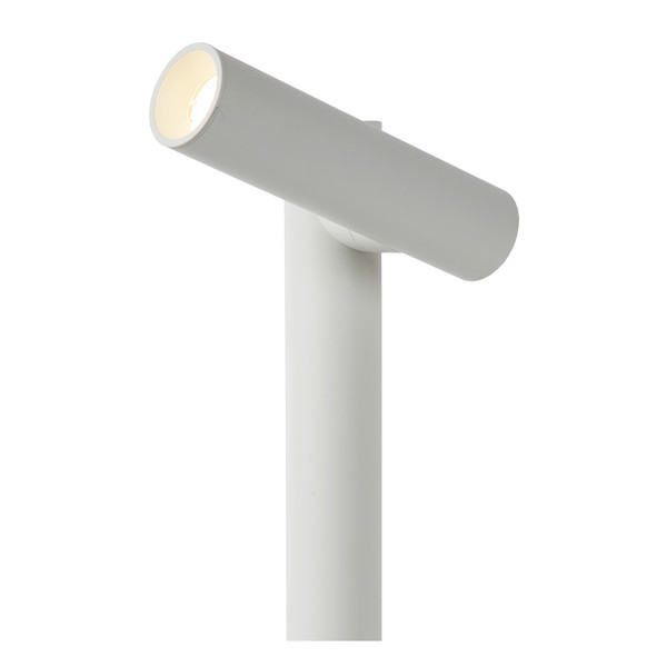 Lucide ANTRIM LED Tischlampe 2,2W dimmbar IP54 Warmweiss Modern Weiß 27503/02/31