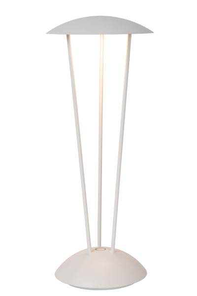 Lucide RENEE LED Tischlampe 2,2W dimmbar Weiß IP54 27504/02/31