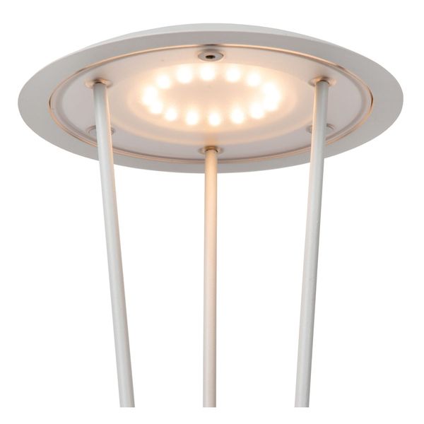 Lucide RENEE LED Tischlampe 2,2W dimmbar Weiß IP54 27504/02/31
