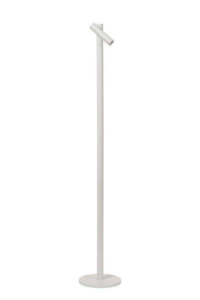 Lucide ANTRIM LED Stehlampe Mit Leselampe 2,2W dimmbar IP54 Warmweiss Modern Weiß 27703/02/31