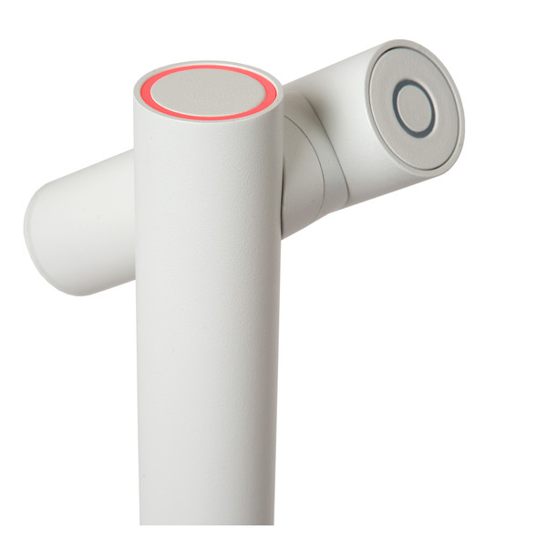 Lucide ANTRIM LED Stehlampe Mit Leselampe 2,2W dimmbar IP54 Warmweiss Modern Weiß 27703/02/31