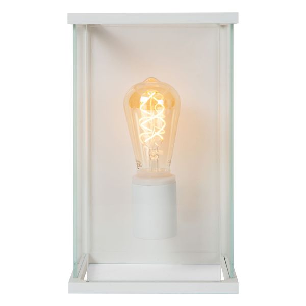 Lucide CLAIRE Wandleuchte E27 Weiß IP54 27883/01/31