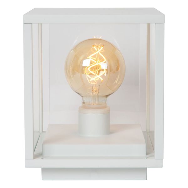 Lucide CLAIRE Pollerleuchte E27 Weiß IP54 27883/25/31