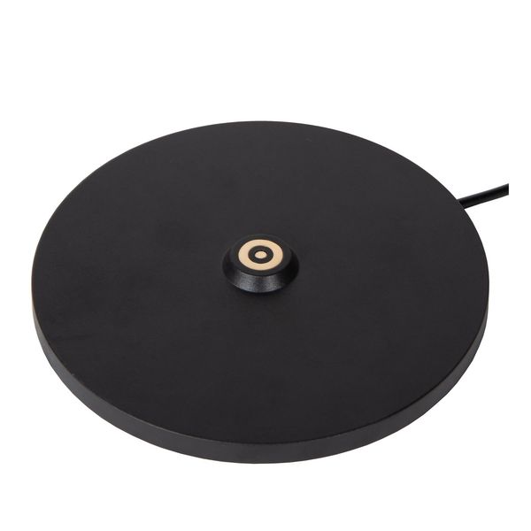 Lucide JUSTINE LED Tischlampe 2W dimmbar Schwarz IP54 27889/02/30