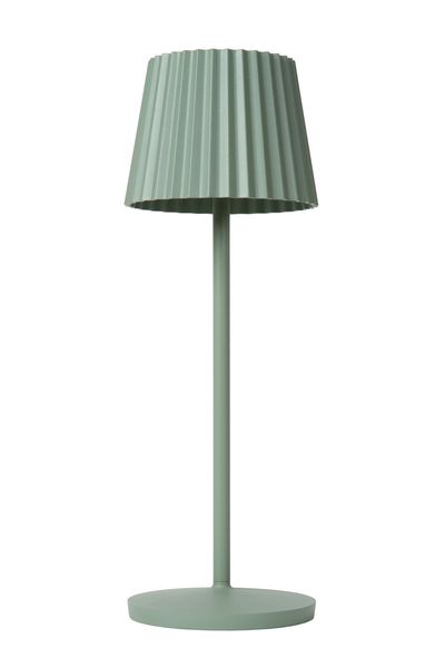 Lucide JUSTINE LED Tischlampe 2W dimmbar Grün IP54 27889/02/33