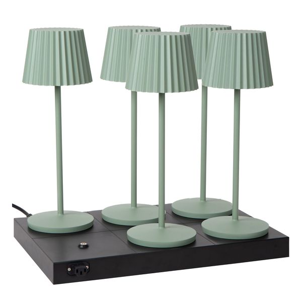 Lucide THE DOCK Kabellose Ladegerät / Ladestation / Schwarz 27889/06/30 max. 6 Lampen