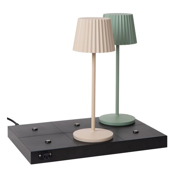 Lucide THE DOCK Kabellose Ladegerät / Ladestation / Schwarz 27889/06/30 max. 6 Lampen