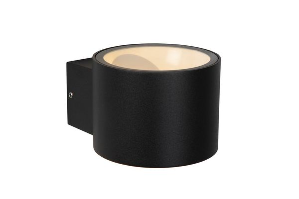 Lucide OXFORD Wandleuchte G9 Schwarz IP54 28803/01/30