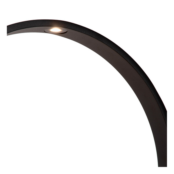 Lucide JEREL LED Pollerleuchte 5W IP54 Warmweiss Modern Schwarz 29830/40/30