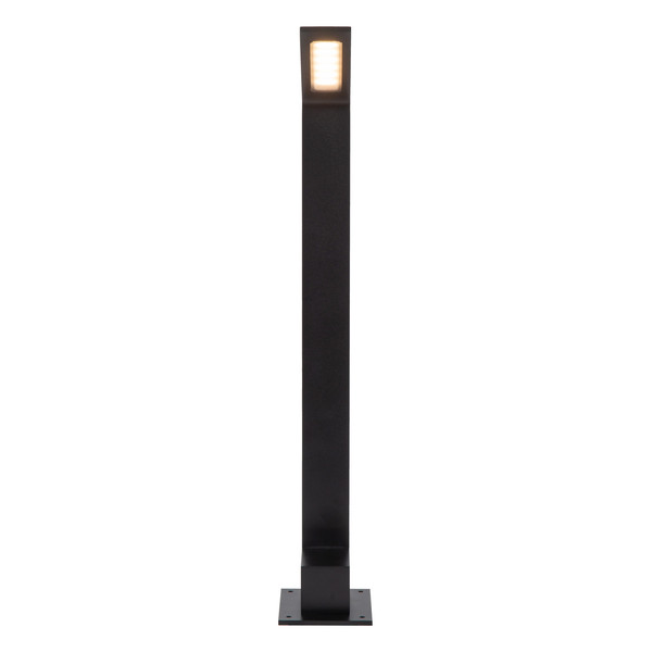 Lucide LAWFORD LED Pollerleuchte 6W IP54 Warmweiss Modern Schwarz 29831/60/30
