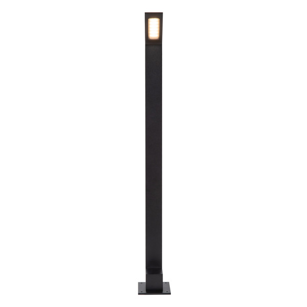 Lucide LAWFORD LED Pollerleuchte 6W IP54 Warmweiss Modern Schwarz 29831/80/30