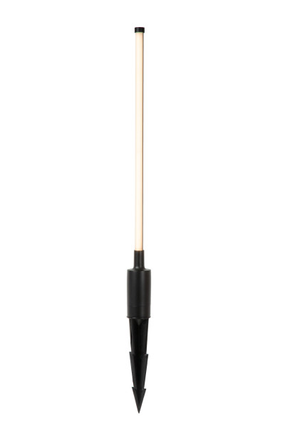 Lucide LORNEX LED Gartenstrahler 6W IP54 Warmweiss Modern Schwarz 29832/60/30