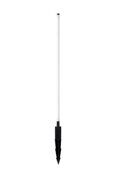 Lucide LORNEX LED Gartenstrahler 6W IP54 Warmweiss Modern Schwarz 29832/99/30