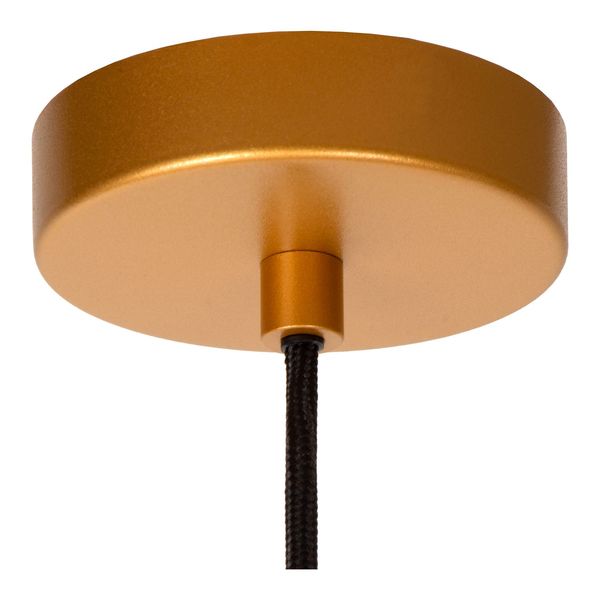 Lucide GUNHILD Pendelleuchte E27 Transparent, Beige 30460/01/60