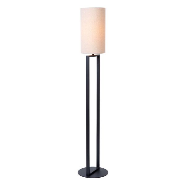 Lucide HERMAN Stehleuchte E27 Beige, Schwarz 30762/81/38