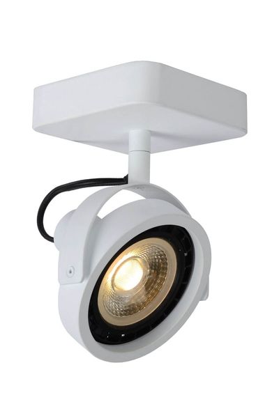 Lucide TALA LED LED Deckenleuchte GU10 Dim-to-warm 12W dimmbar 360° drehbar Weiß 95Ra 31931/12/31
