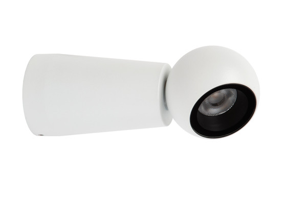 Lucide IPSOS LED Wandleuchte 6W IP54 Warmweiss Modern Weiß 33200/05/31
