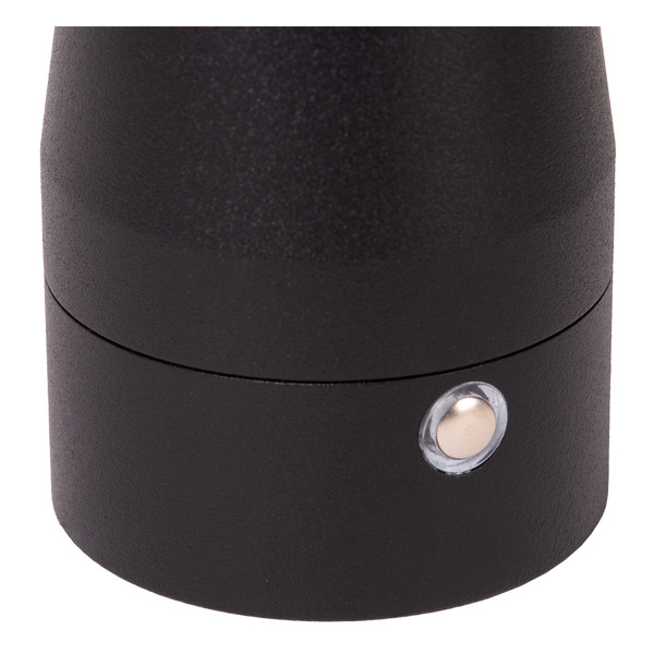 Lucide IPSOS LED Tischlampe 3W dimmbar Steuerbare Lichtfarbe Modern Schwarz 33500/03/30