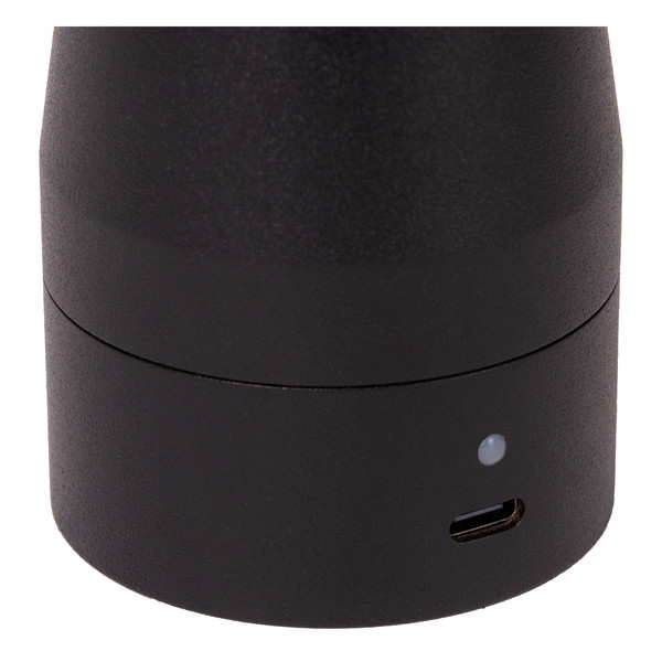 Lucide IPSOS LED Tischlampe 3W dimmbar Steuerbare Lichtfarbe Modern Schwarz 33500/03/30