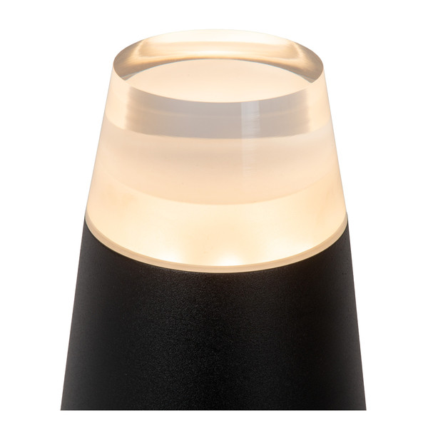 Lucide OPUS LED Pollerleuchte 9W IP54 Warmweiss Modern Schwarz 33804/05/30