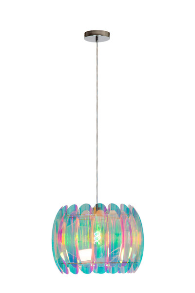 Lucide GLINSTAR E27 Pendelleuchten Modern Multifärben 70-160cm 34447/40/99