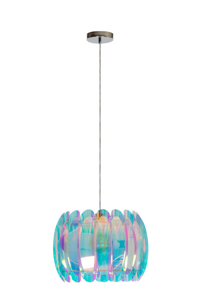 Lucide GLINSTAR E27 Pendelleuchten Modern Multifärben 70-160cm 34447/40/99
