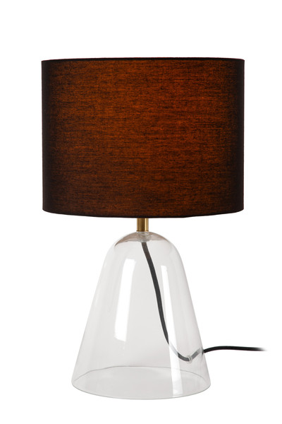 Lucide CAMPANA E27 Tischlampe Modern Transparent 34549/81/60
