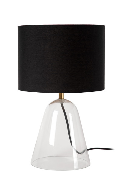 Lucide CAMPANA E27 Tischlampe Modern Transparent 34549/81/60