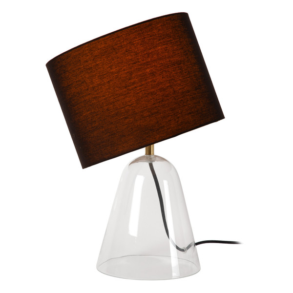 Lucide CAMPANA E27 Tischlampe Modern Transparent 34549/81/60