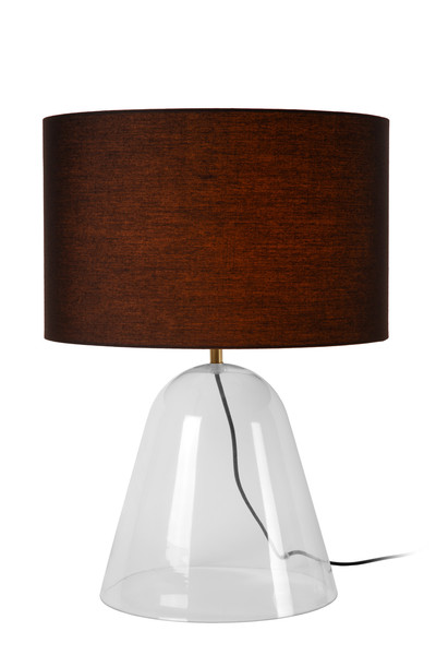 Lucide CAMPANA E27 Tischlampe Modern Transparent 34550/81/60