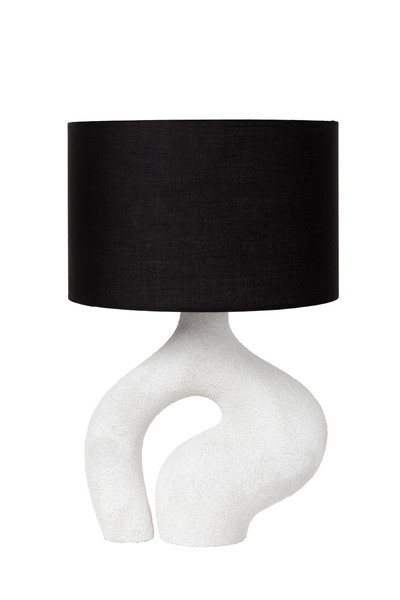 Lucide FORMA E27 Tischlampe Modern Weiß 34551/81/31