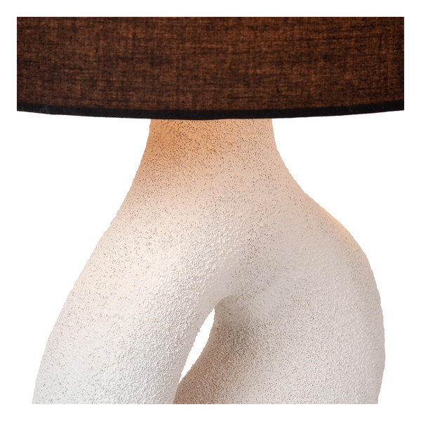 Lucide FORMA E27 Tischlampe Modern Weiß 34551/81/31