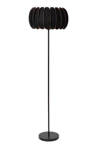 Lucide SPENCER Stehleuchte E27 Schwarz 34745/81/30