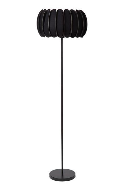 Lucide SPENCER Stehleuchte E27 Schwarz 34745/81/30