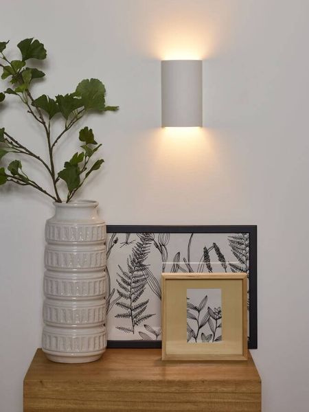 Lucide GIPSY Wandleuchte G9 Weiß 35200/18/31