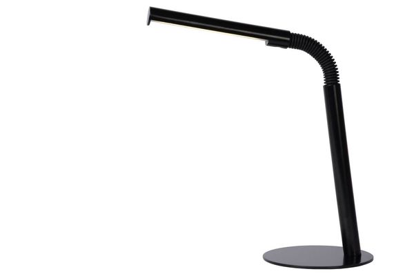 Lucide GILLY LED Schreibtischleuchte 3W mit flexiblem Lesearm Schwarz 36612/03/30