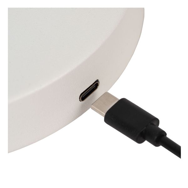 Lucide STIRLING LED Tischlampe 3-Stufen-Dimmer 3W dimmbar 360° drehbar Weiß 36620/03/31