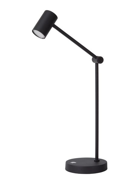 Lucide TIPIK LED Tischlampe 3-Stufen-Dimmer 3W dimmbar Schwarz 36622/03/30