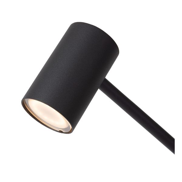 Lucide TIPIK LED Tischlampe 3-Stufen-Dimmer 3W dimmbar Schwarz 36622/03/30