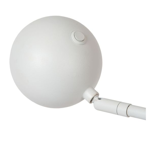 Lucide COMET LED Stehleuchte 3-Stufen-Dimmer 3W dimmbar drehbar Weiß 36721/03/31