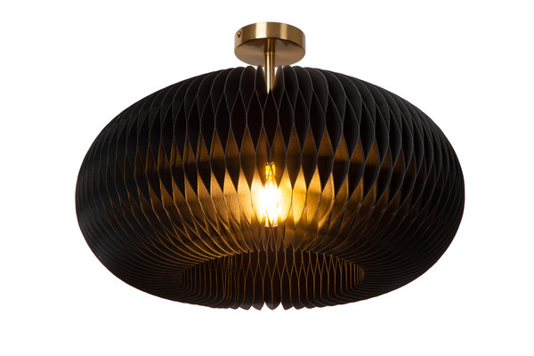 Lucide ARMONI E27 Deckenleuchte Modern Schwarz 42101/52/30
