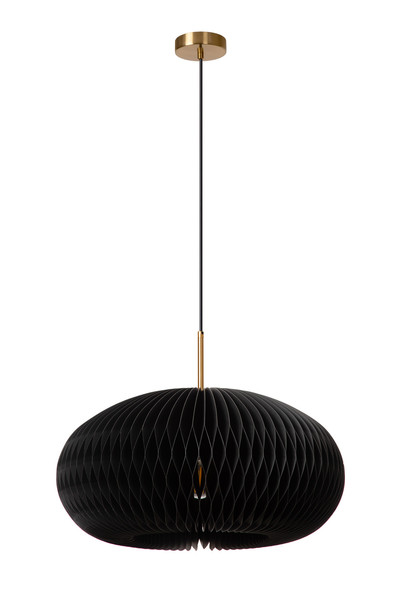 Lucide ARMONI E27 Pendelleuchten Modern Schwarz 70-180cm 42401/52/30