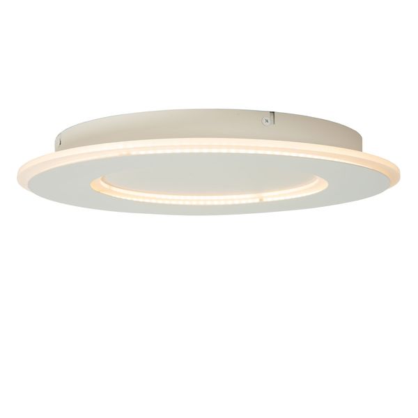 Lucide AXELLE LED Deckenleuchte 3-Stufen-Dimmer 24W dimmbar Weiß 44110/24/31