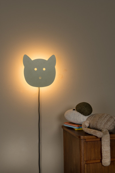 Lucide CHARLIE LED Wandleuchte 7W dimmbar Steuerbare Lichtfarbe Modern Grün 44204/08/33