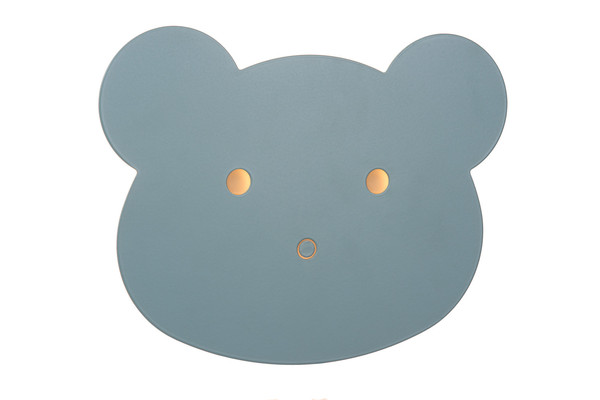 Lucide CHARLIE LED Wandleuchte 7W dimmbar Steuerbare Lichtfarbe Modern Blau 44204/08/35