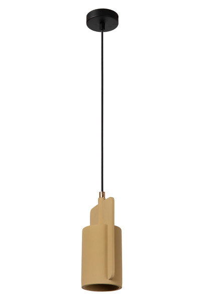 Lucide NINJA E27 Pendelleuchten Modern Gelb 70-120cm 44415/13/34