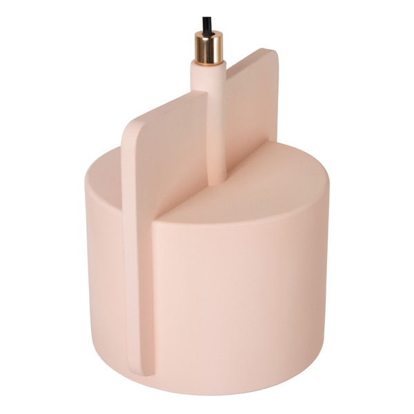 Lucide NINJA E27 Pendelleuchten Modern Rosa 70-120cm 44415/16/66