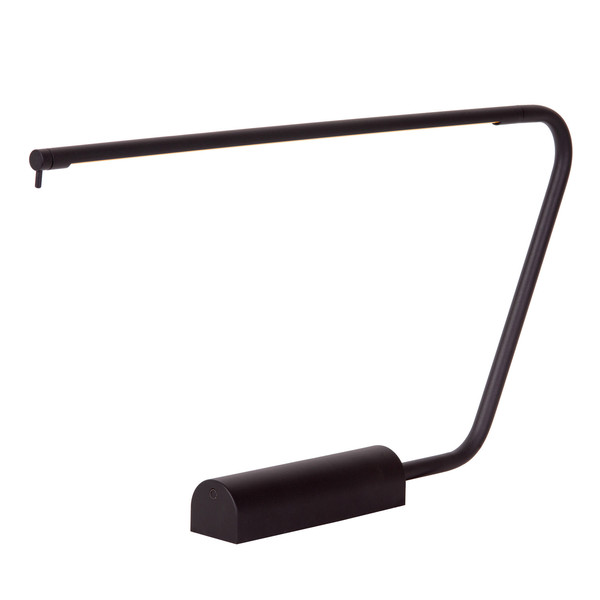 Lucide MADISON LED Schreibtischlampe 6,5W dimmbar Steuerbare Lichtfarbe Modern Schwarz 44503/06/30