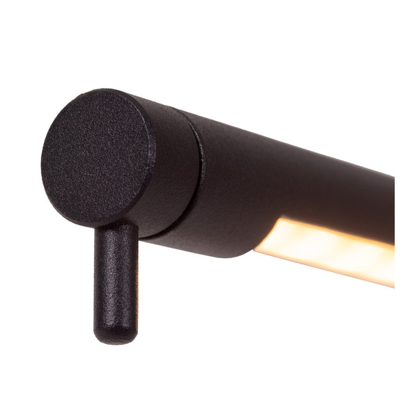 Lucide MADISON LED Schreibtischlampe 6,5W dimmbar Steuerbare Lichtfarbe Modern Schwarz 44503/06/30