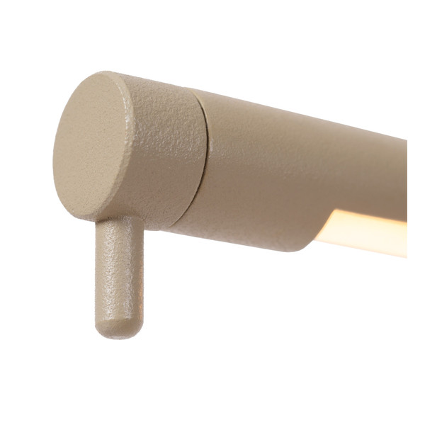 Lucide MADISON LED Schreibtischlampe 6,5W dimmbar Steuerbare Lichtfarbe Modern Taupe 44503/06/41
